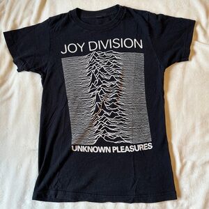 Small Vintage Joy Division Graphic Band Tee